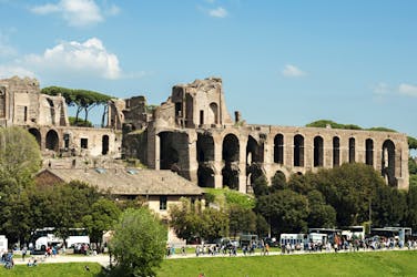 Circus Maximus, Caracalla Bath en Aventine Hill tour met kleine groepen